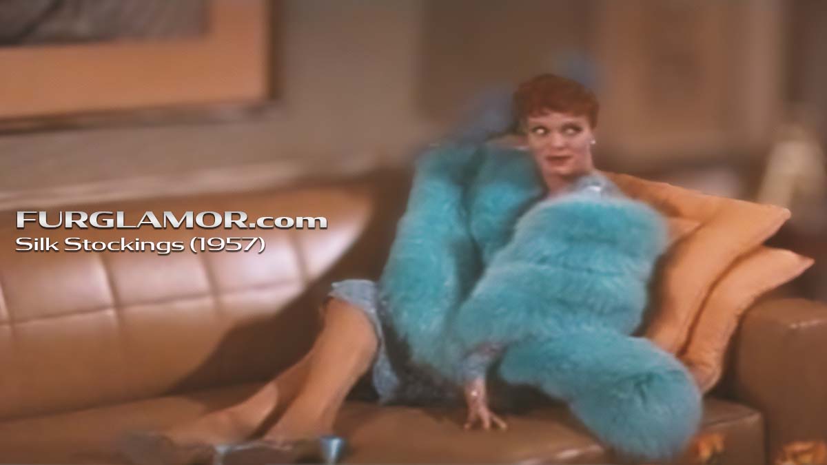 Furs on Film – Silk Stockings (1957)