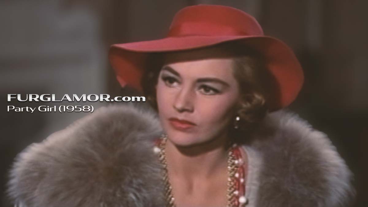 Fur on Film – Party Girl (1958)