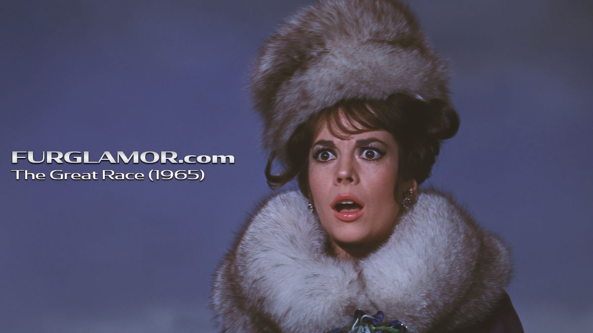Furs on Film – The Great Race (1965)