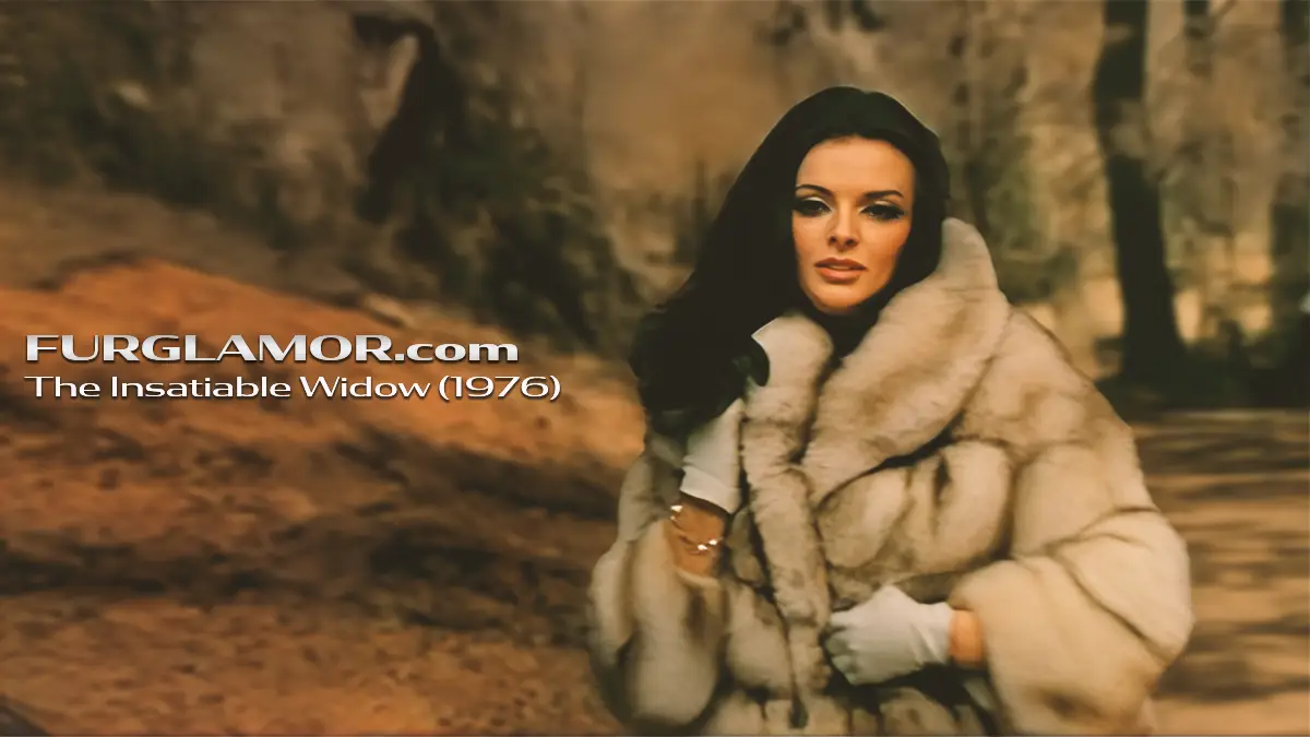 Furs on Film – The Insatiable Widow (1976)