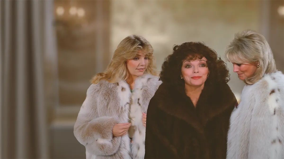 Furs on Television – Dynasty Season 2 (1981-82)