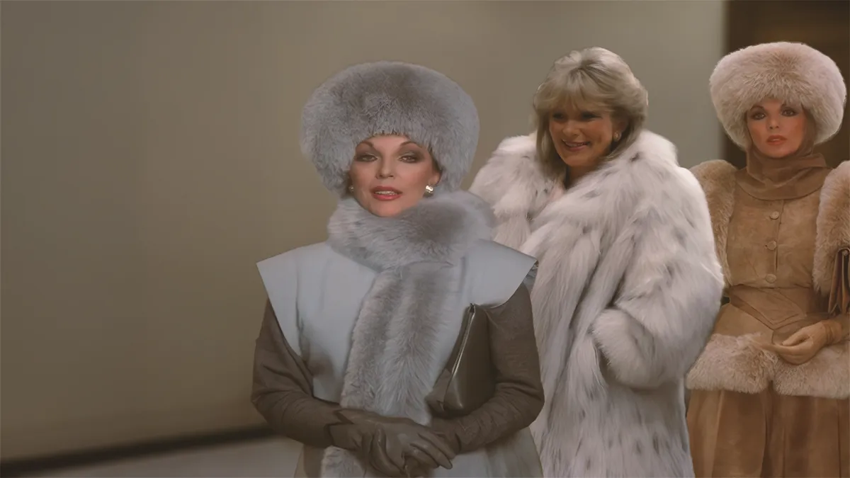 Furs on Television – Dynasty Season 5 Part 1 (1984-85)