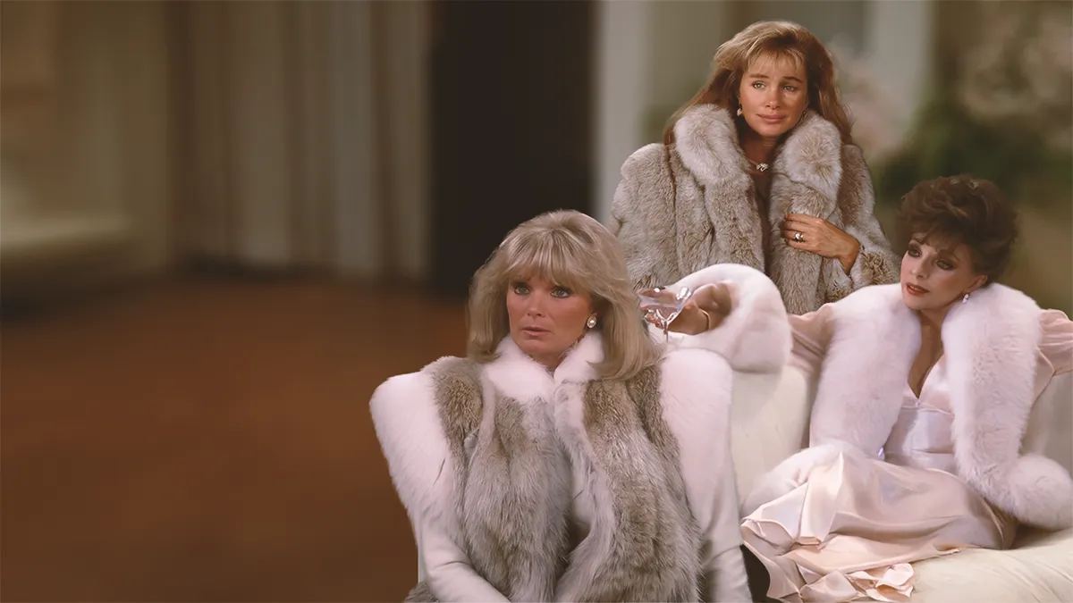 Furs on Television – Dynasty Season 6 (1985-86)