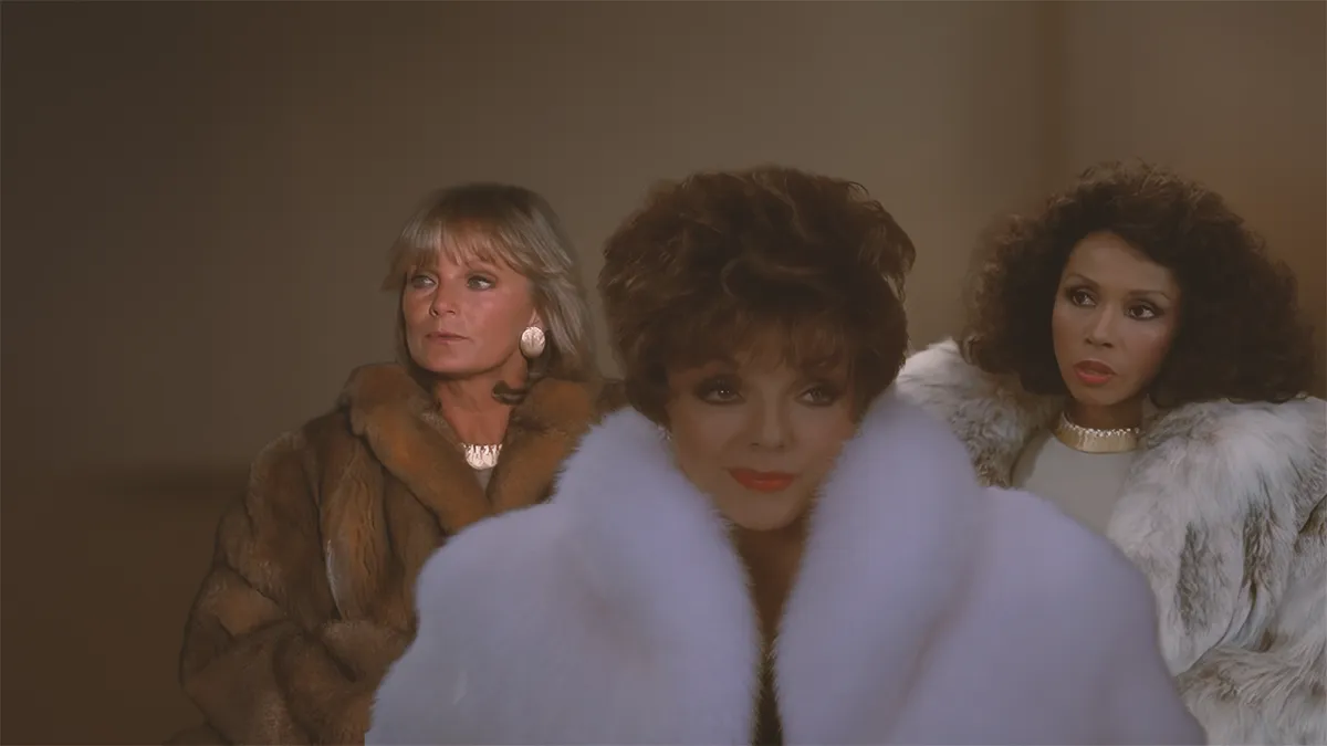 Furs on Television – Dynasty Season 7 (1986-87)