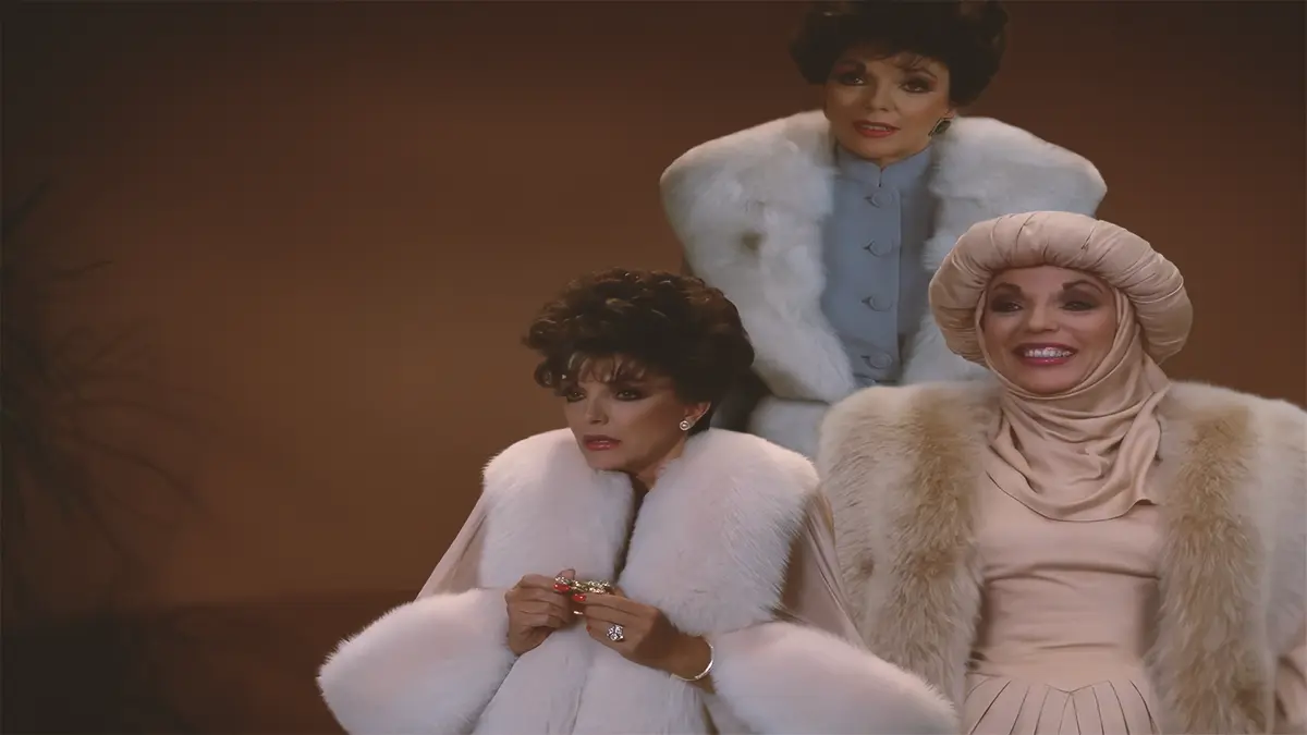 Furs on Television – Dynasty Season 8 (1987-88)
