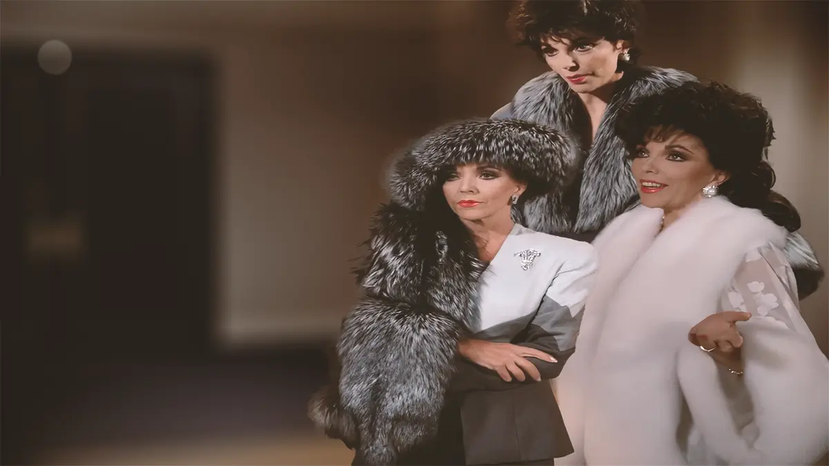 Furs on Television – Dynasty Season 9 (1988-89)